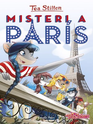 cover image of Misteri a París